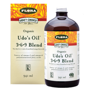 Udo’s Oil 3-6-9 Blend