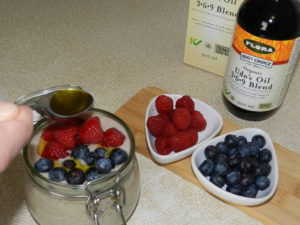 Healthy fats Udo`s Oil Blend