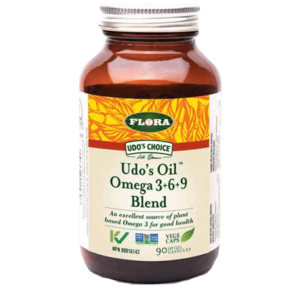 Udo’s Oil Omega 3+6+9 Blend
